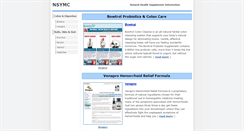 Desktop Screenshot of nsymc.com