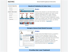 Tablet Screenshot of nsymc.com